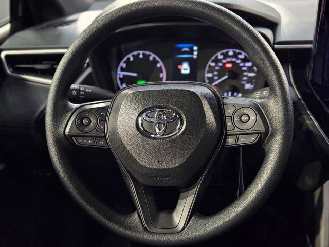 new 2025 Toyota Corolla Hybrid car, priced at $31,806