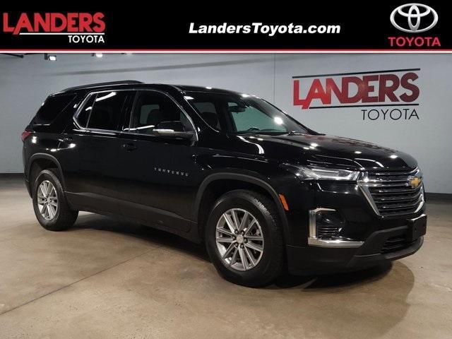 used 2023 Chevrolet Traverse car, priced at $27,595