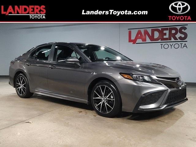 used 2023 Toyota Camry car, priced at $24,300