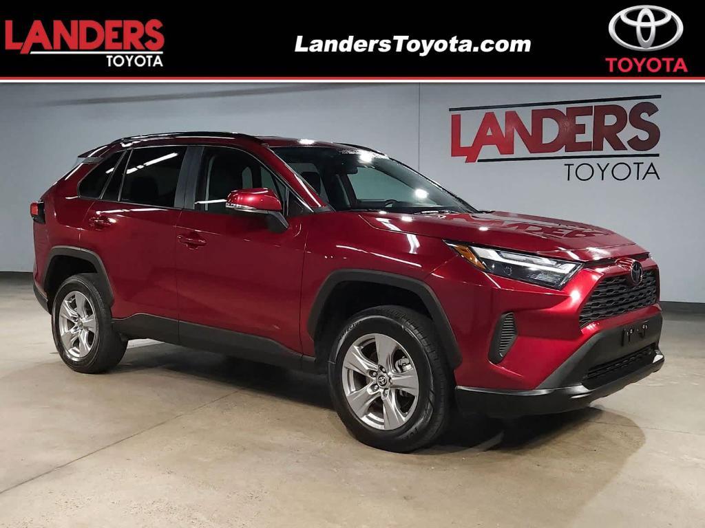 used 2023 Toyota RAV4 car, priced at $28,545