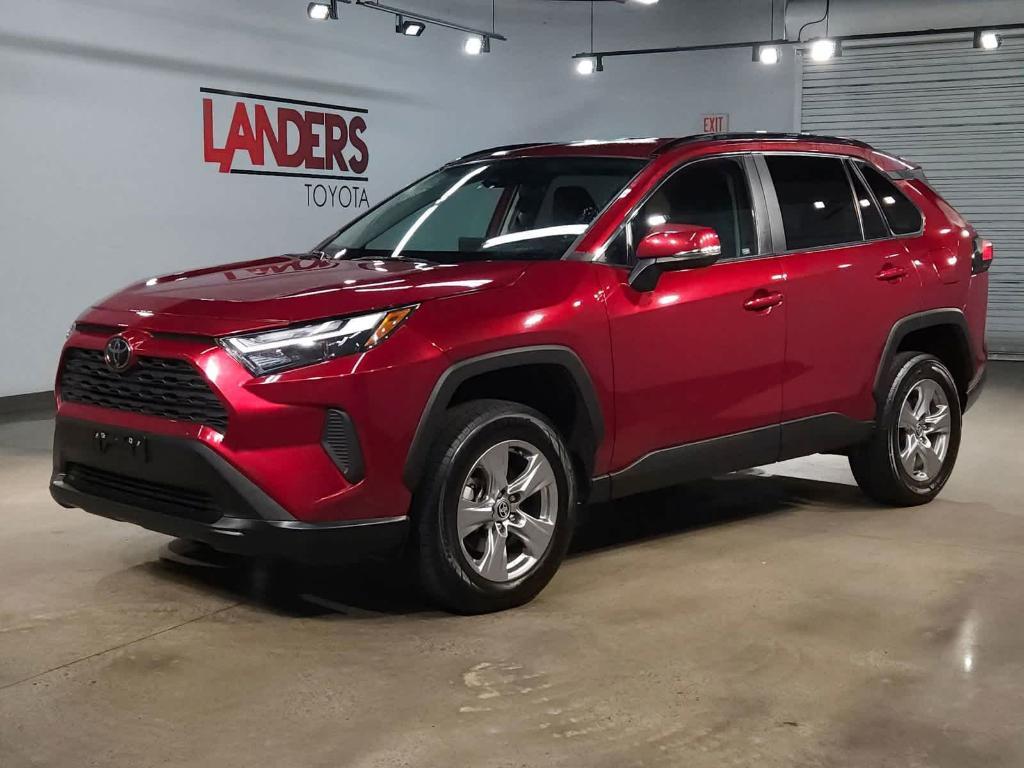 used 2023 Toyota RAV4 car, priced at $28,545