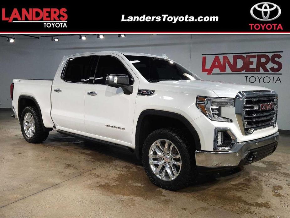 used 2021 GMC Sierra 1500 car, priced at $41,495