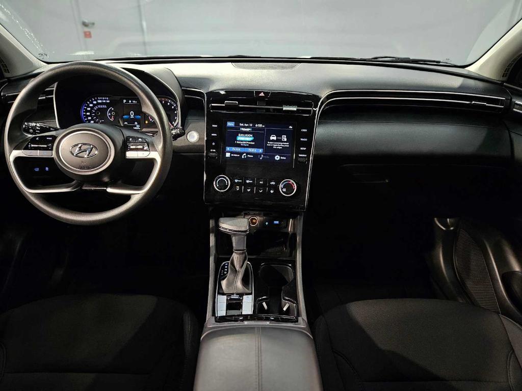 used 2023 Hyundai Tucson car, priced at $26,495