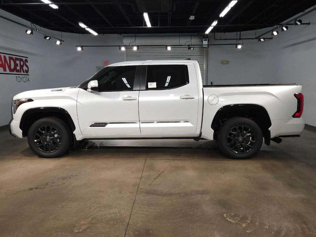 new 2025 Toyota Tundra Hybrid car, priced at $72,634