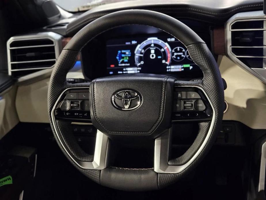 new 2024 Toyota Tundra Hybrid car, priced at $70,779