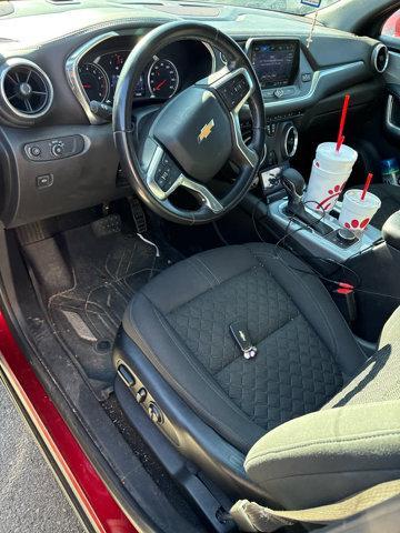 used 2021 Chevrolet Blazer car, priced at $20,695