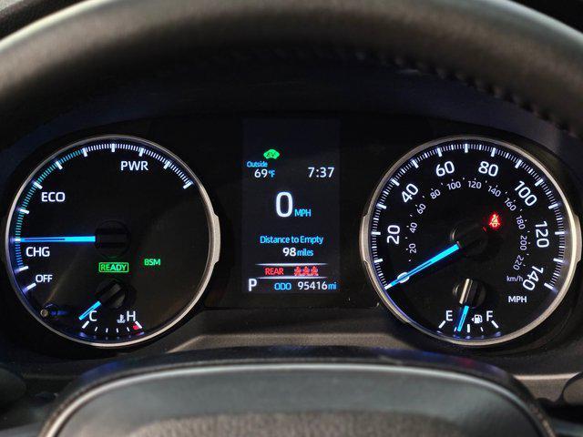 used 2021 Toyota RAV4 Hybrid car, priced at $24,772
