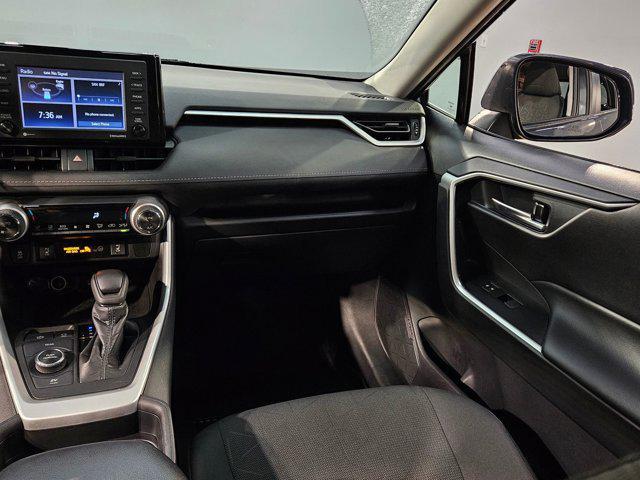 used 2021 Toyota RAV4 Hybrid car, priced at $24,772