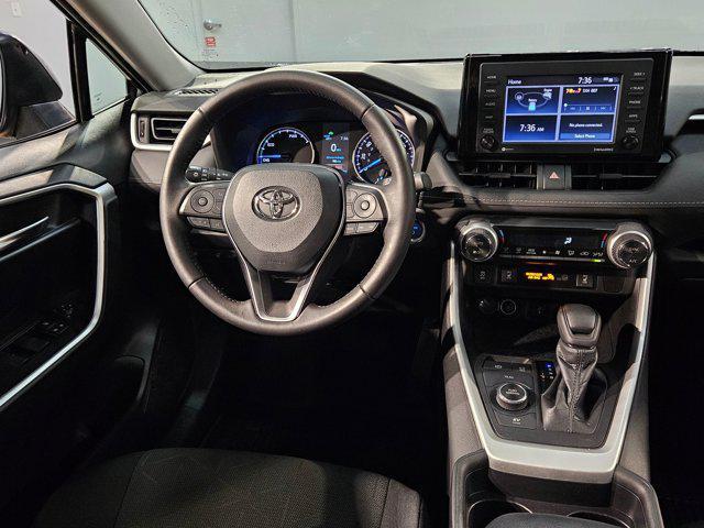 used 2021 Toyota RAV4 Hybrid car, priced at $24,772