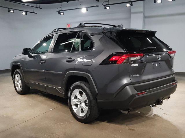used 2021 Toyota RAV4 Hybrid car, priced at $24,772