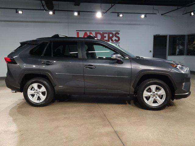 used 2021 Toyota RAV4 Hybrid car, priced at $24,772
