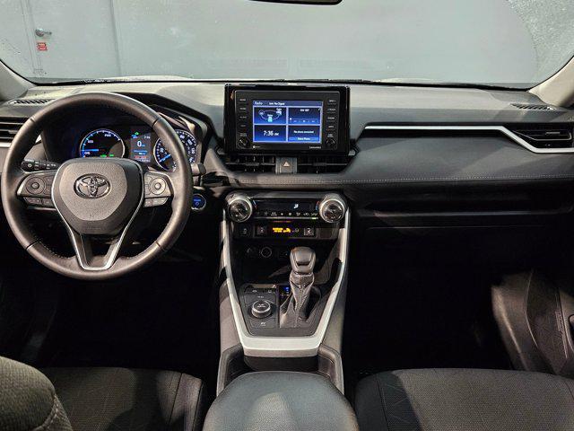 used 2021 Toyota RAV4 Hybrid car, priced at $24,772