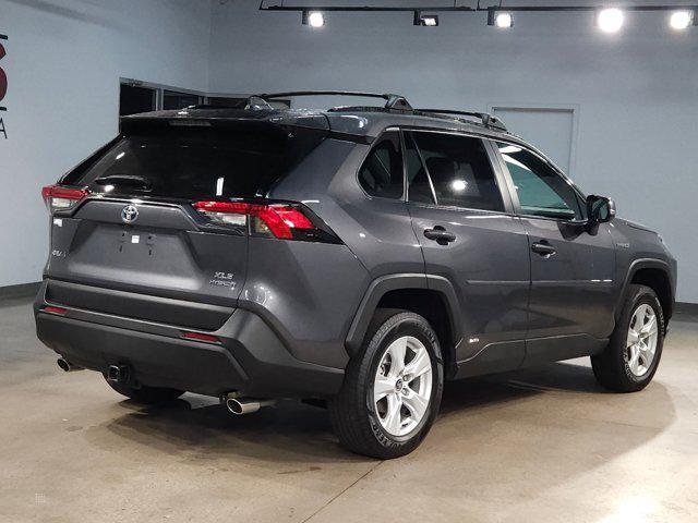 used 2021 Toyota RAV4 Hybrid car, priced at $24,772