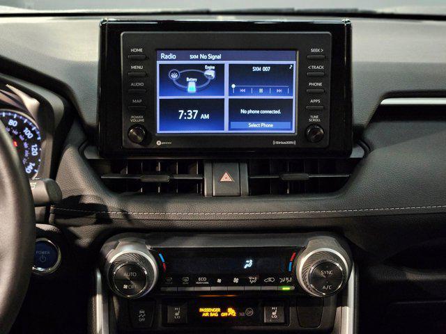used 2021 Toyota RAV4 Hybrid car, priced at $24,772