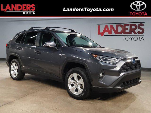 used 2021 Toyota RAV4 Hybrid car, priced at $24,772