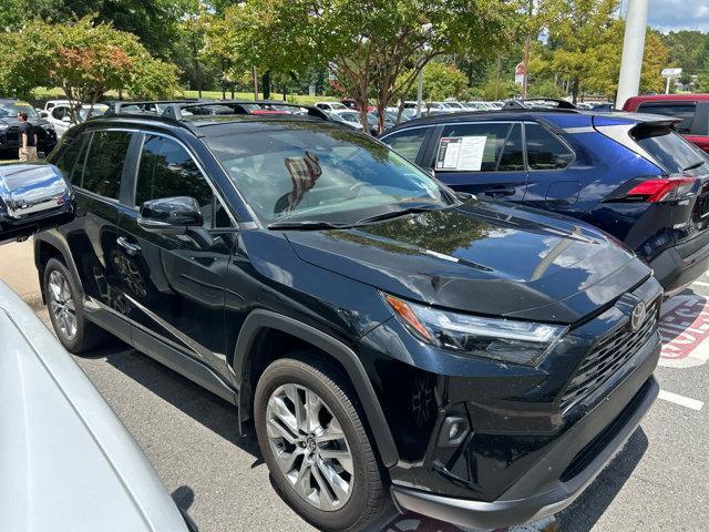 used 2024 Toyota RAV4 car, priced at $37,229