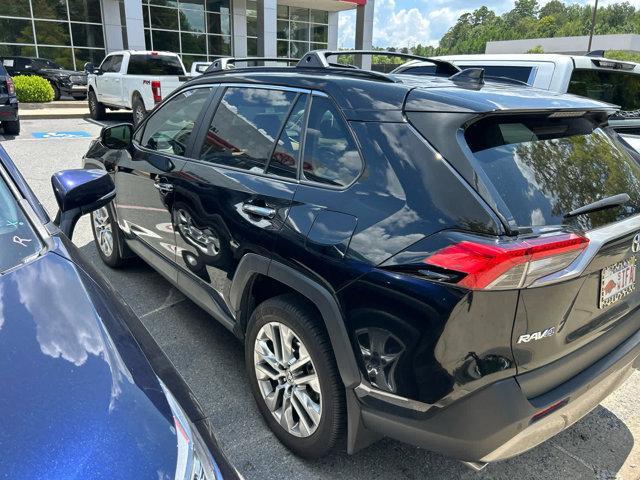 used 2024 Toyota RAV4 car, priced at $37,229
