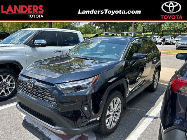used 2024 Toyota RAV4 car, priced at $37,229