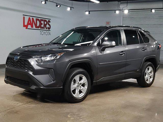 used 2020 Toyota RAV4 Hybrid car, priced at $26,450