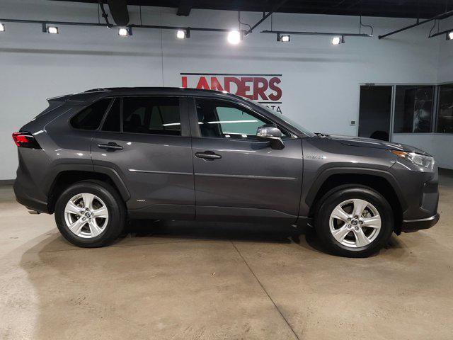 used 2020 Toyota RAV4 Hybrid car, priced at $26,450