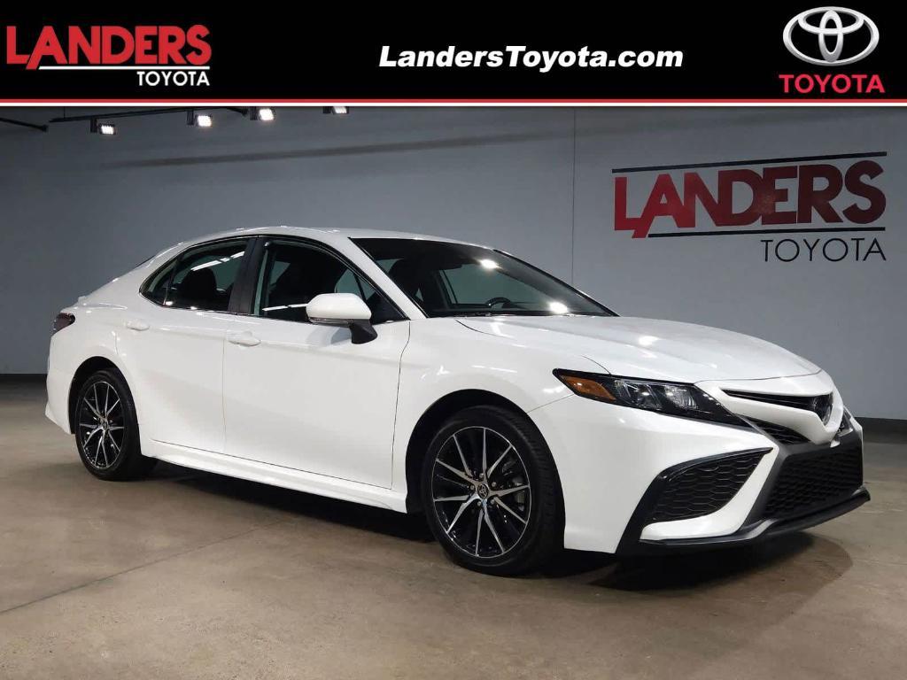 used 2023 Toyota Camry car, priced at $25,363