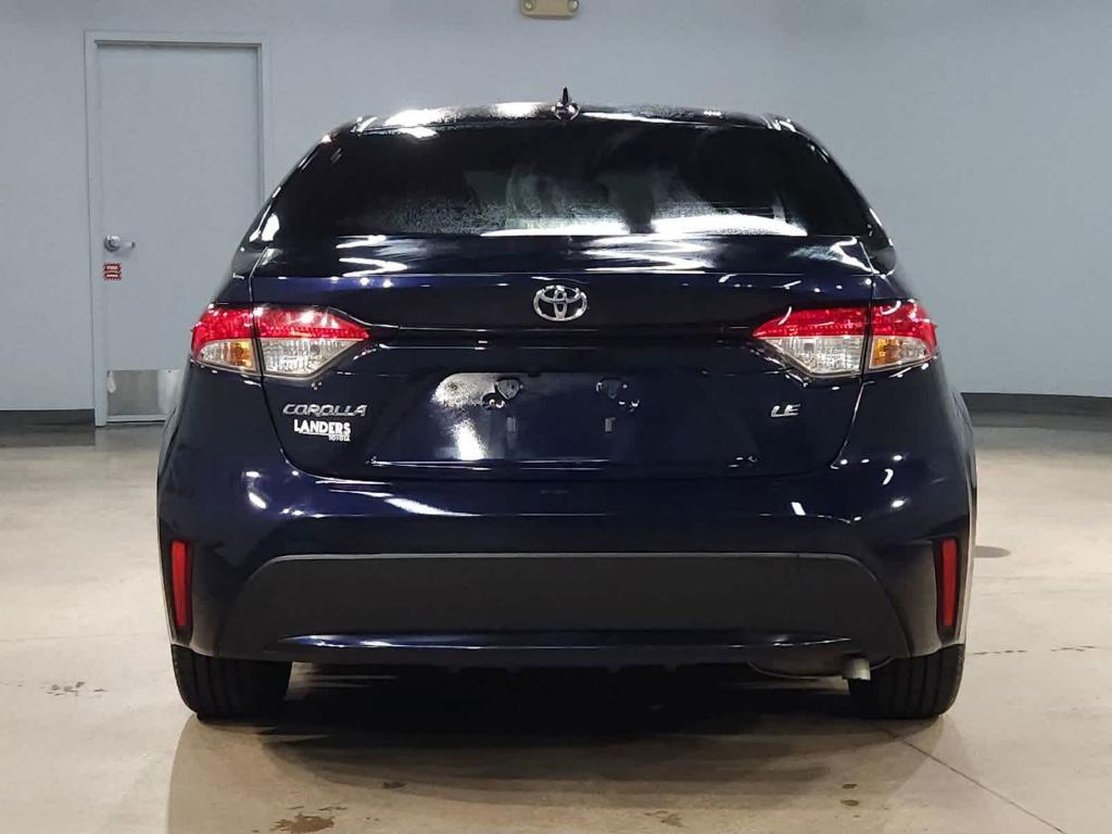 used 2021 Toyota Corolla car, priced at $17,580