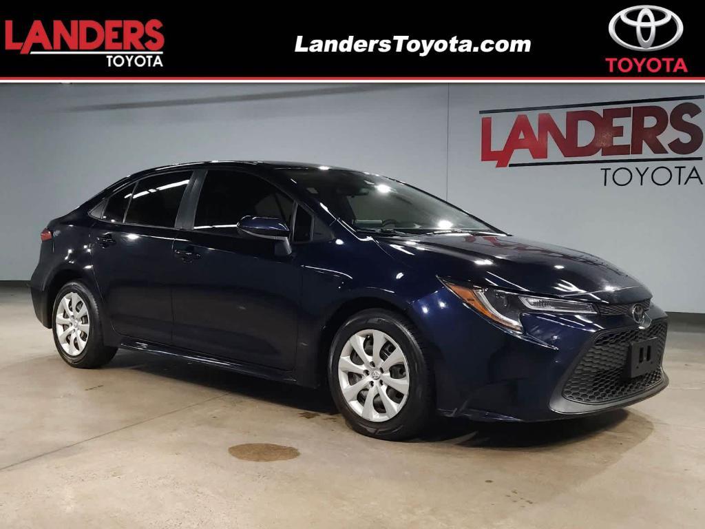 used 2021 Toyota Corolla car, priced at $17,580