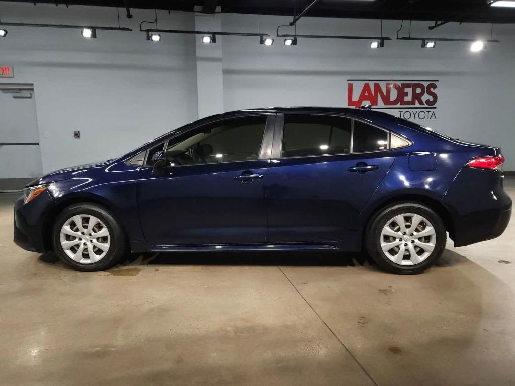 used 2021 Toyota Corolla car, priced at $17,580