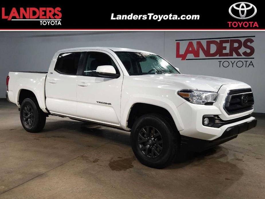 used 2023 Toyota Tacoma car, priced at $33,695