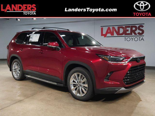 new 2025 Toyota Grand Highlander car, priced at $60,796
