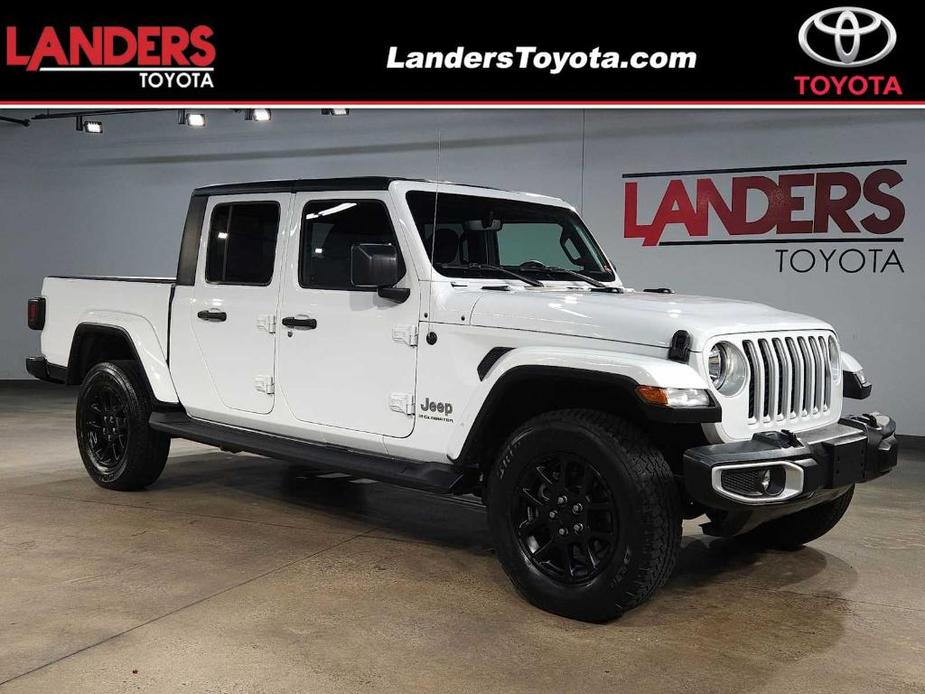 used 2023 Jeep Gladiator car, priced at $33,200