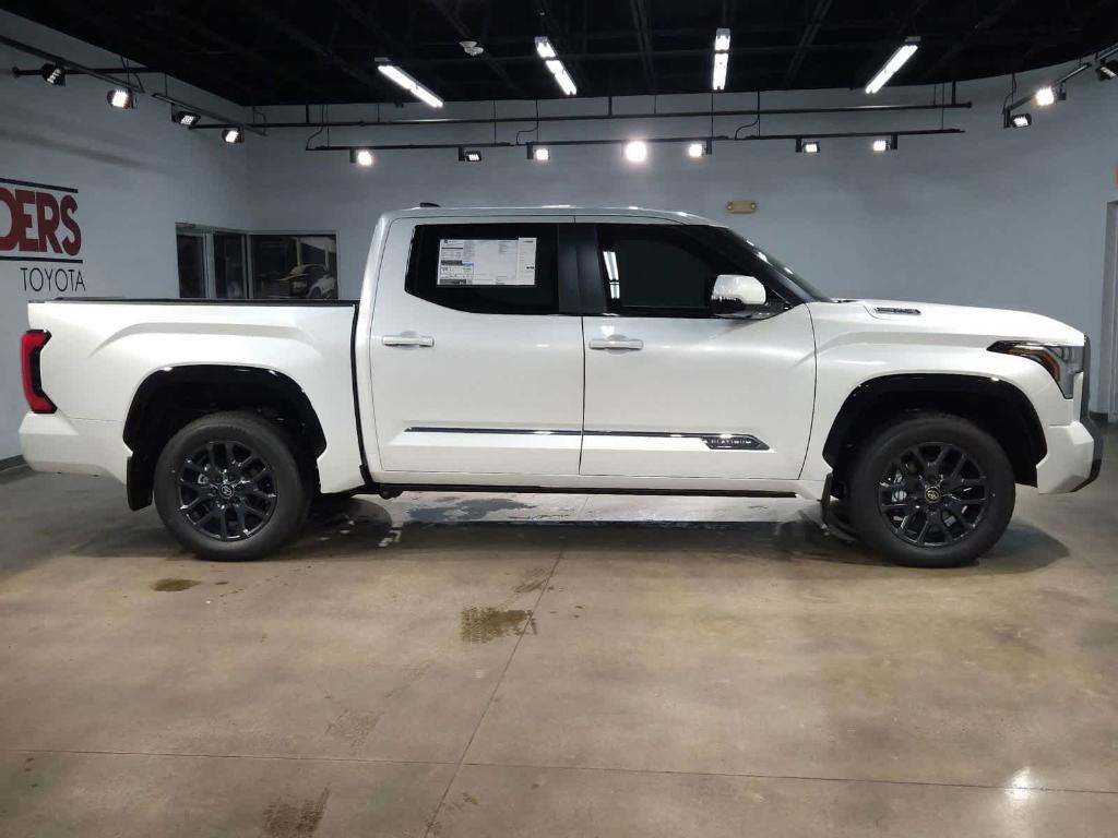 new 2025 Toyota Tundra Hybrid car, priced at $73,645