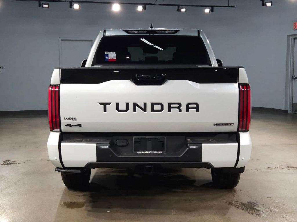 new 2025 Toyota Tundra Hybrid car, priced at $73,645