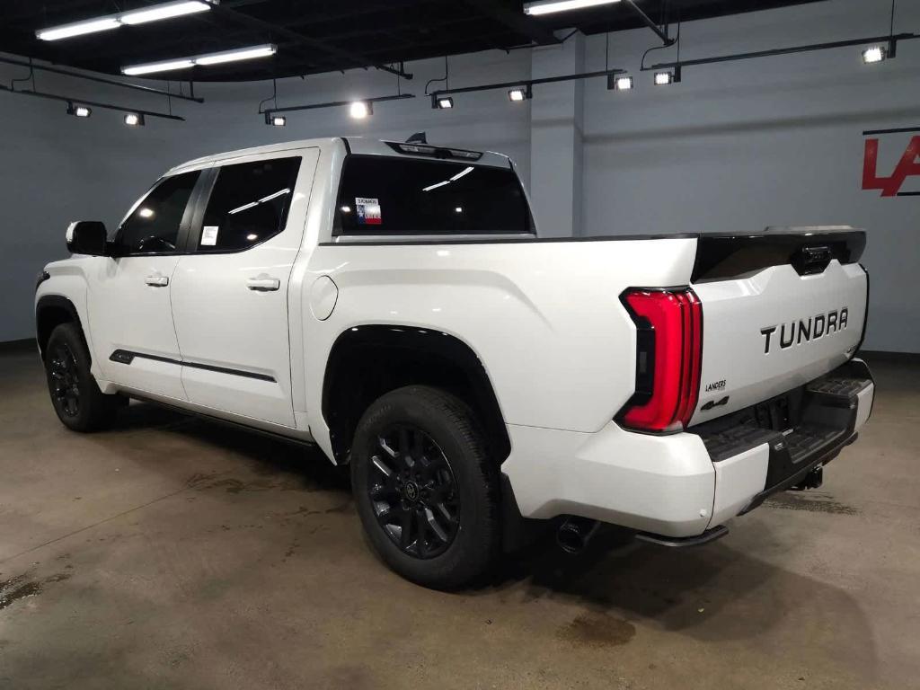 new 2025 Toyota Tundra Hybrid car, priced at $73,645