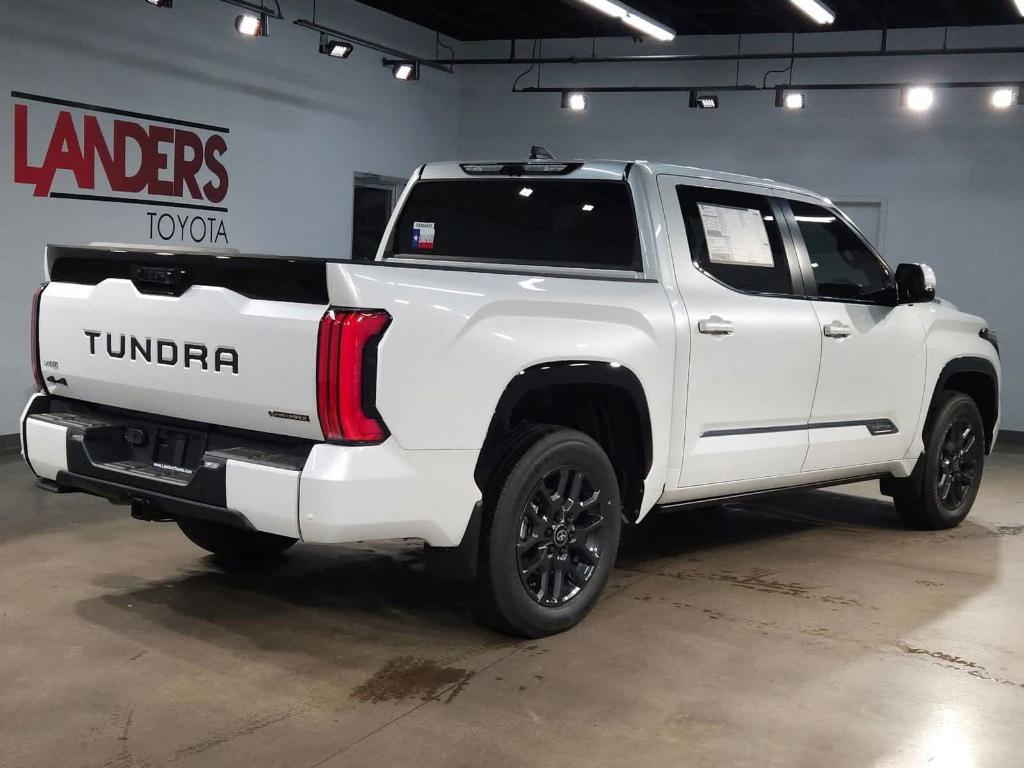 new 2025 Toyota Tundra Hybrid car, priced at $73,645