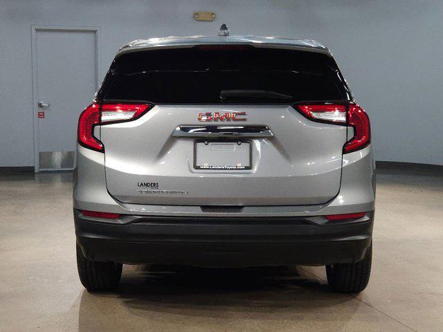 used 2023 GMC Terrain car, priced at $18,490