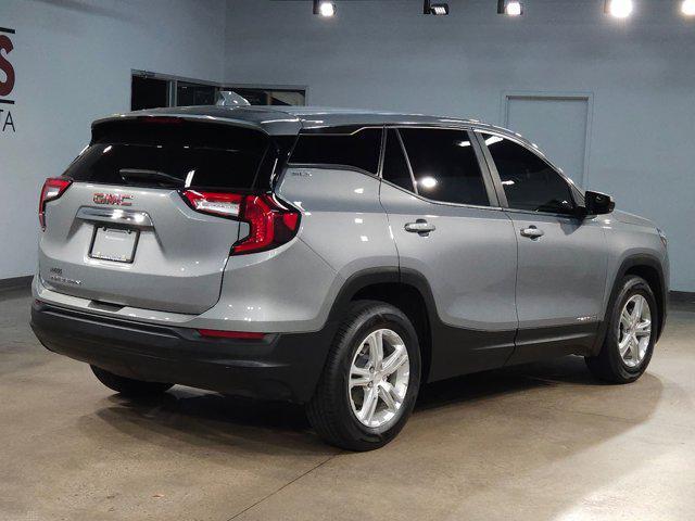 used 2023 GMC Terrain car, priced at $18,490