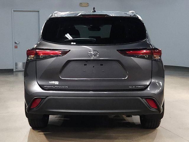 used 2024 Toyota Highlander car, priced at $41,595