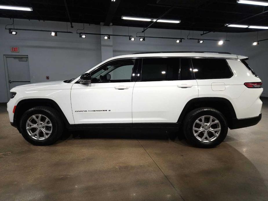 used 2022 Jeep Grand Cherokee L car, priced at $34,400