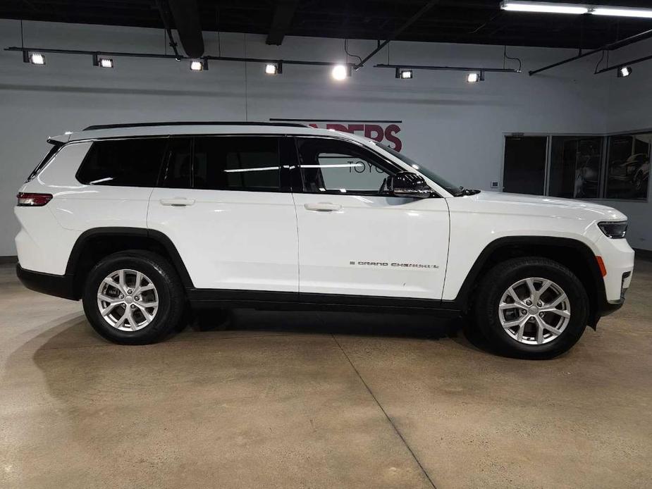 used 2022 Jeep Grand Cherokee L car, priced at $34,400