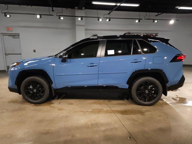 new 2025 Toyota RAV4 Hybrid car