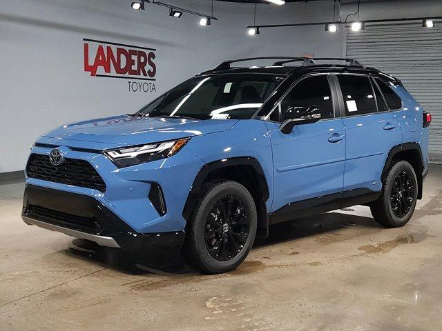 new 2025 Toyota RAV4 Hybrid car