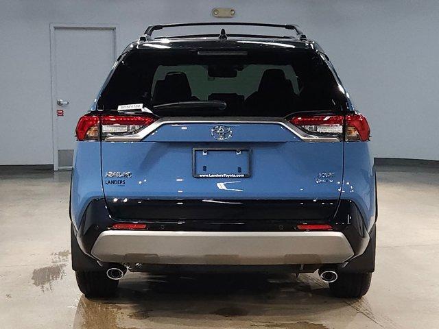 new 2025 Toyota RAV4 Hybrid car