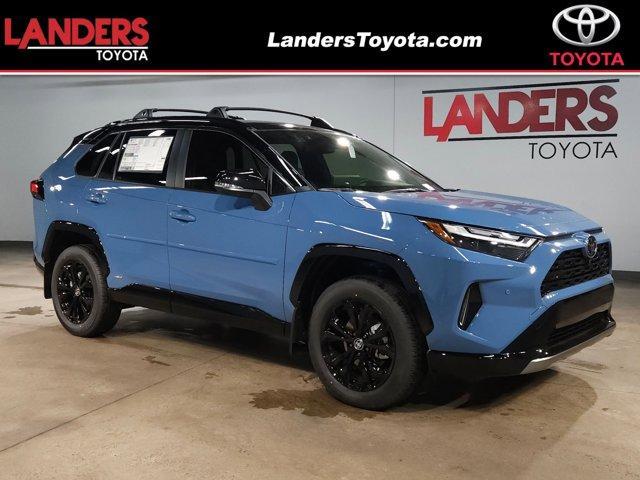 new 2025 Toyota RAV4 Hybrid car