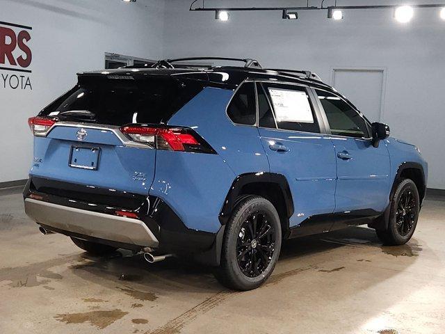 new 2025 Toyota RAV4 Hybrid car