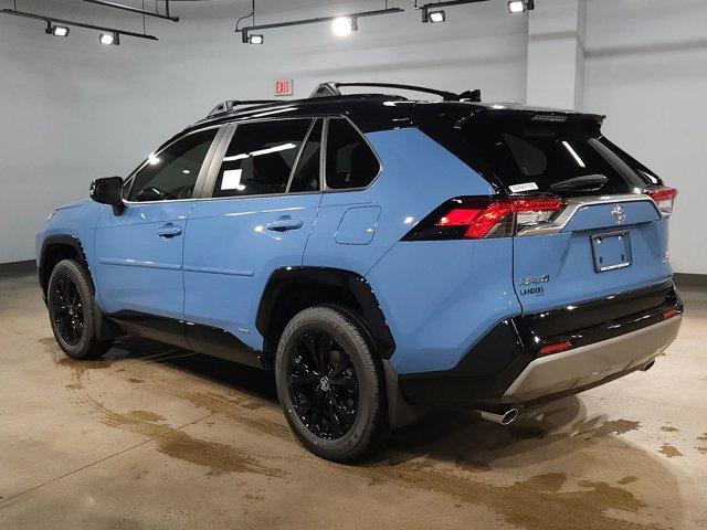 new 2025 Toyota RAV4 Hybrid car