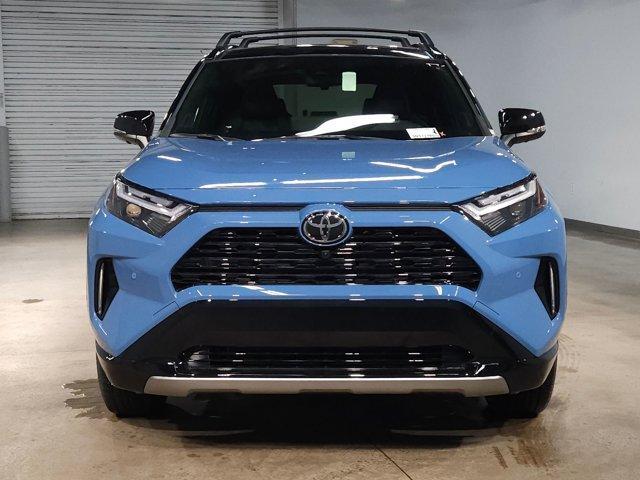 new 2025 Toyota RAV4 Hybrid car