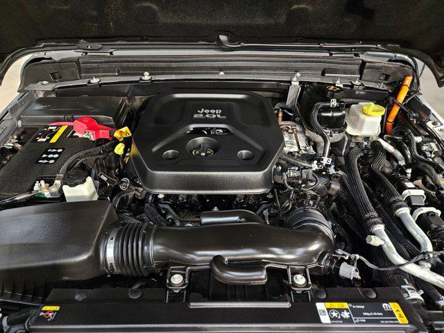 used 2021 Jeep Wrangler Unlimited 4xe car, priced at $31,200