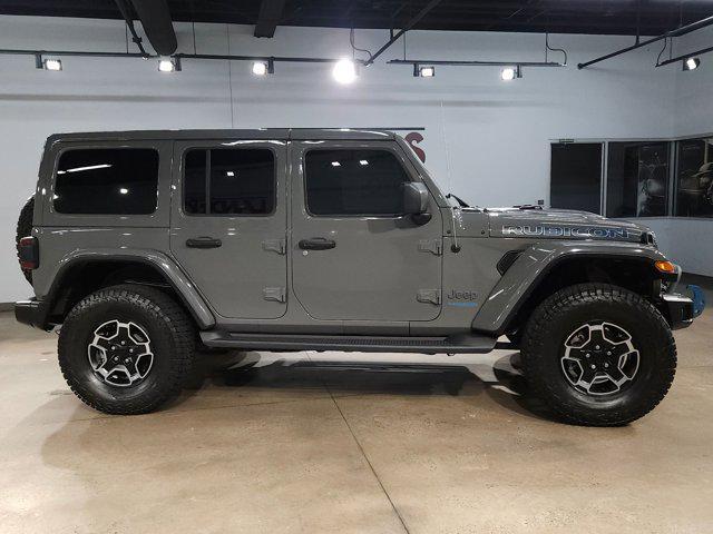 used 2021 Jeep Wrangler Unlimited 4xe car, priced at $31,200