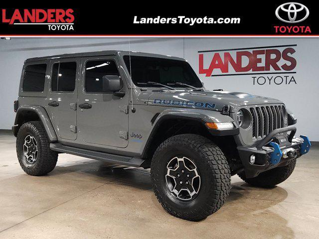 used 2021 Jeep Wrangler Unlimited 4xe car, priced at $31,200
